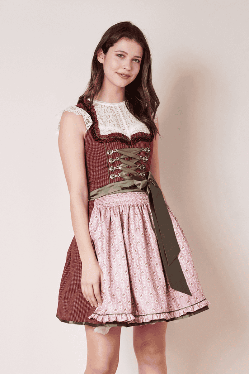 Krüger Madl Dirndl Doris (50cm) Bis zu 60% Rabatt