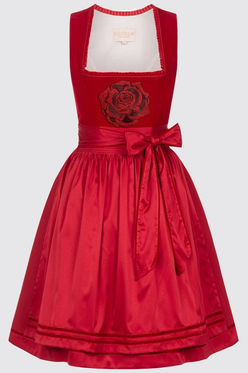 Krüger Madl Dirndl Kiss from a Rose (60cm) Sonderangebot der Fabrik