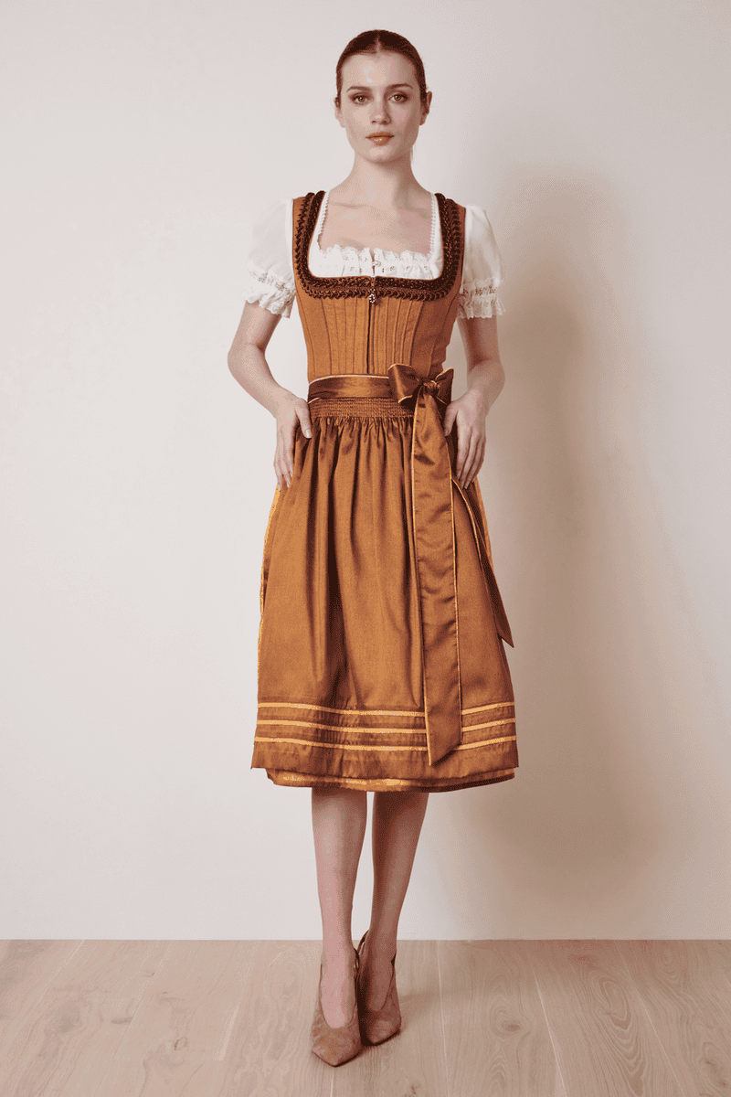 Krüger Madl Dirndl Mariola (70cm) Super Rabatt