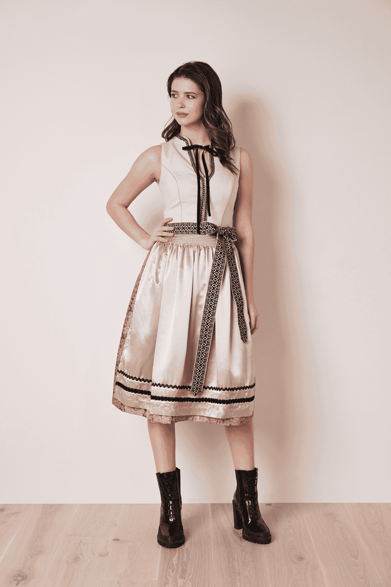 Krüger Madl Dirndl Galathea (70cm) 50% Rabatt mit kostenlosem Versand