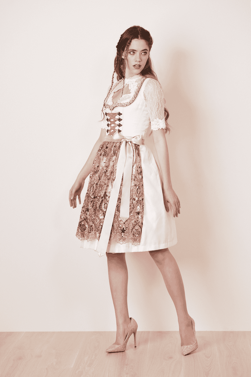 Krüger Madl Dirndl Guinevere (60cm) Fabrikladen