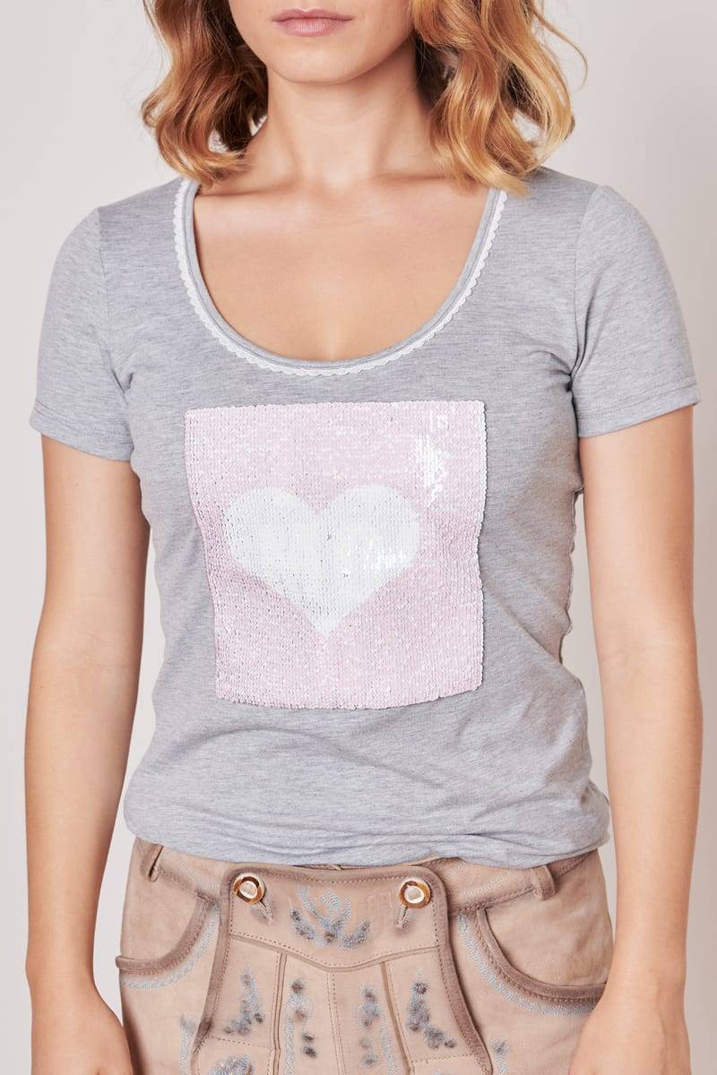 Krüger Madl Trachten Shirt Heartbeat Speichern exportieren