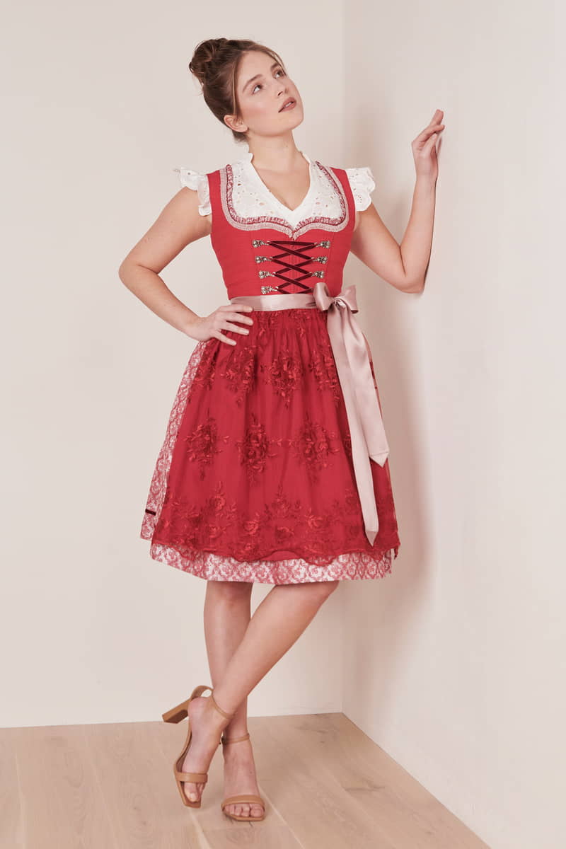 Krüger Madl Dirndl Nakita (60cm) Rabatte dieses Monats