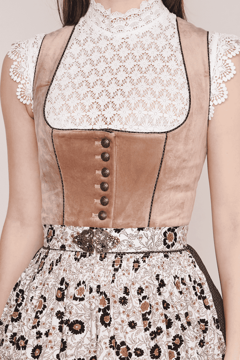 Krüger Madl Dirndl Coralie (60cm) im Angebot