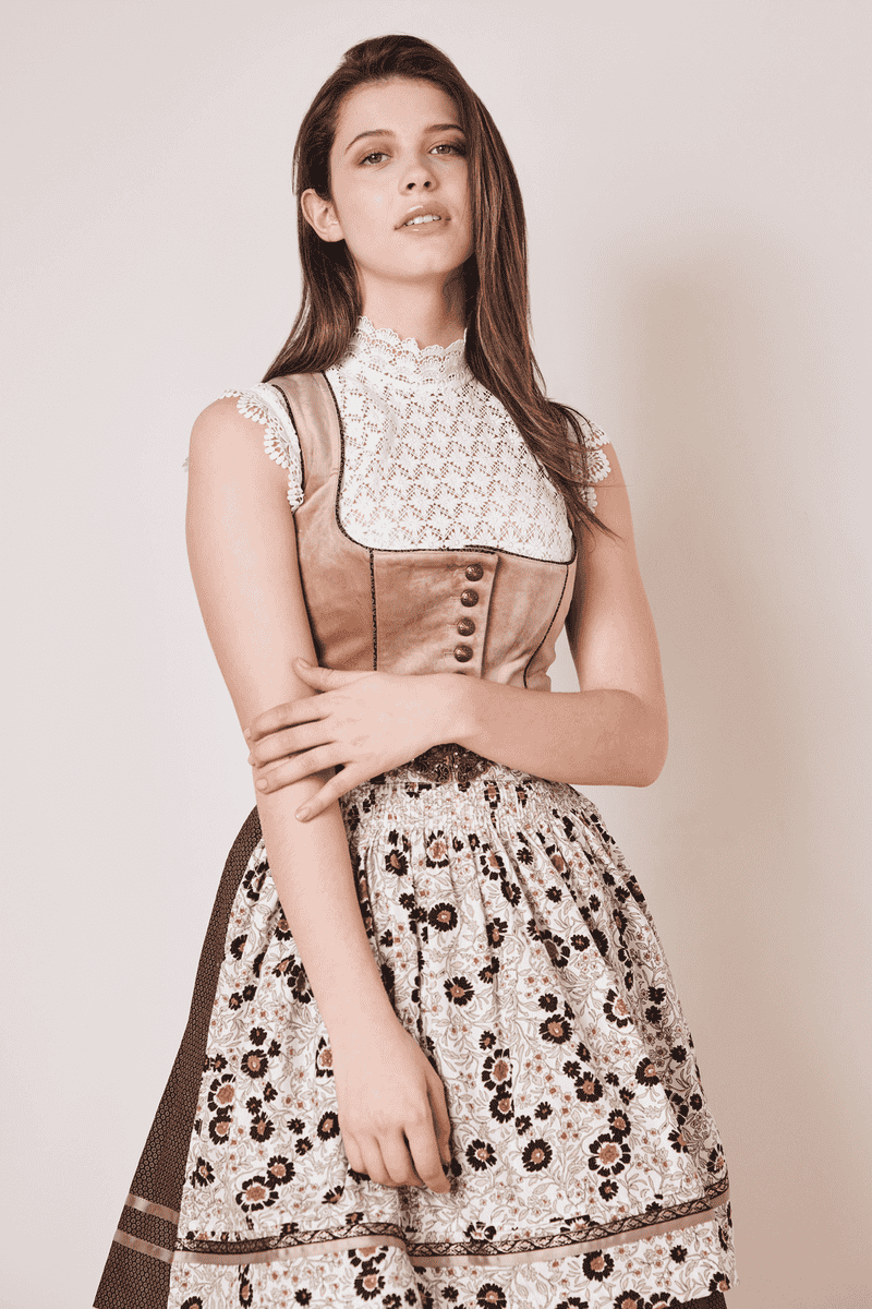 Krüger Madl Dirndl Coralie (60cm) im Angebot