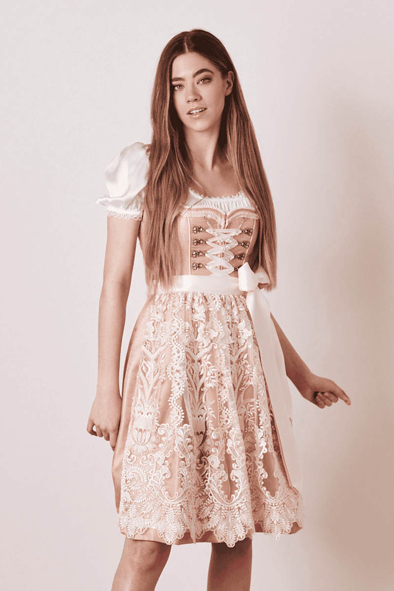 Krüger Madl Dirndl Mathea (60cm) Günstiger Verkauf