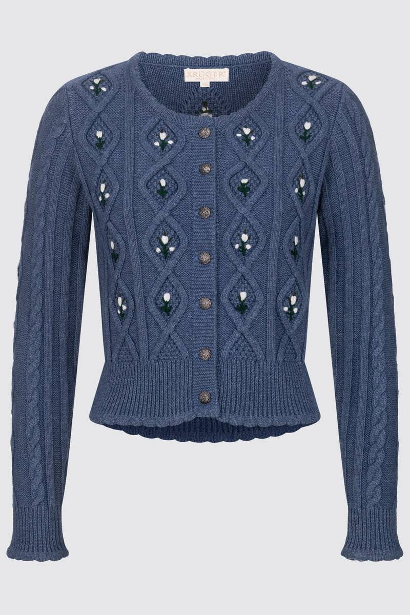 Krüger Madl Jacke Dianthus Flower Fabrik Onlineshop