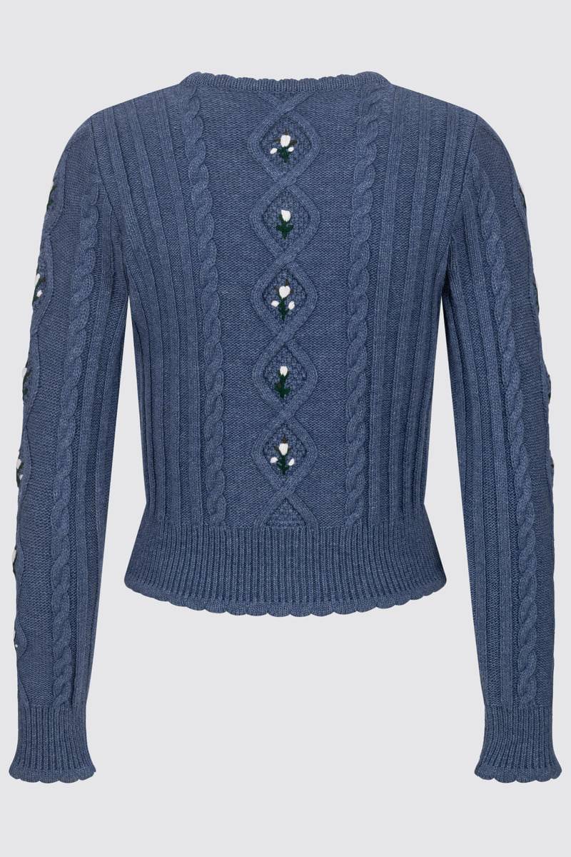 Krüger Madl Jacke Dianthus Flower Fabrik Onlineshop