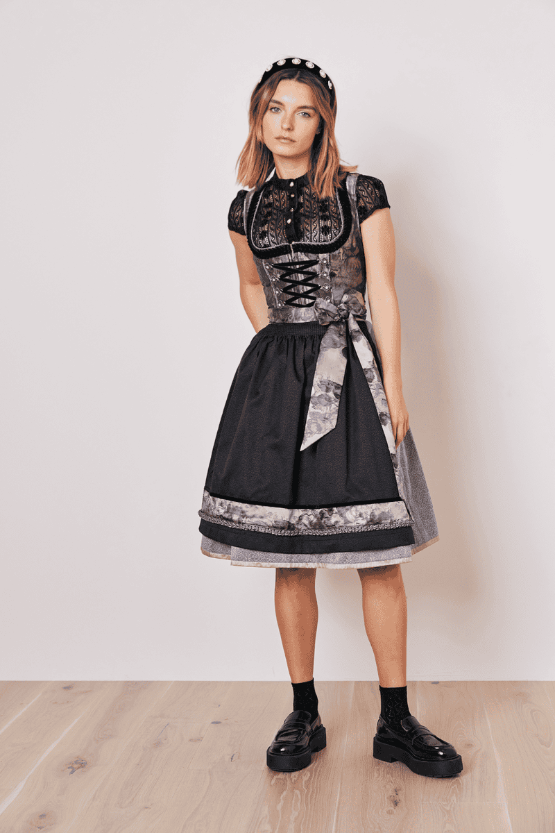 Krüger Madl Dirndl Laurina (60cm) Rabatt