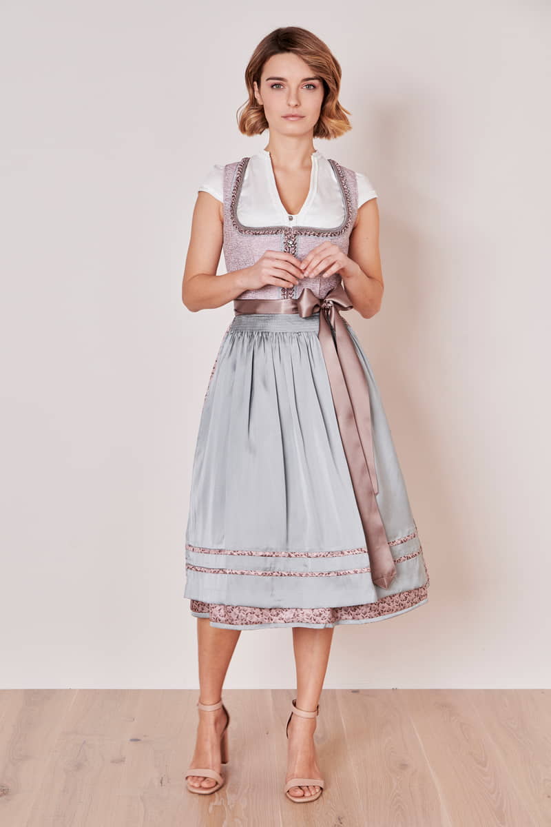 Krüger Madl Dirndl Varija (70cm) Großer Ausverkauf