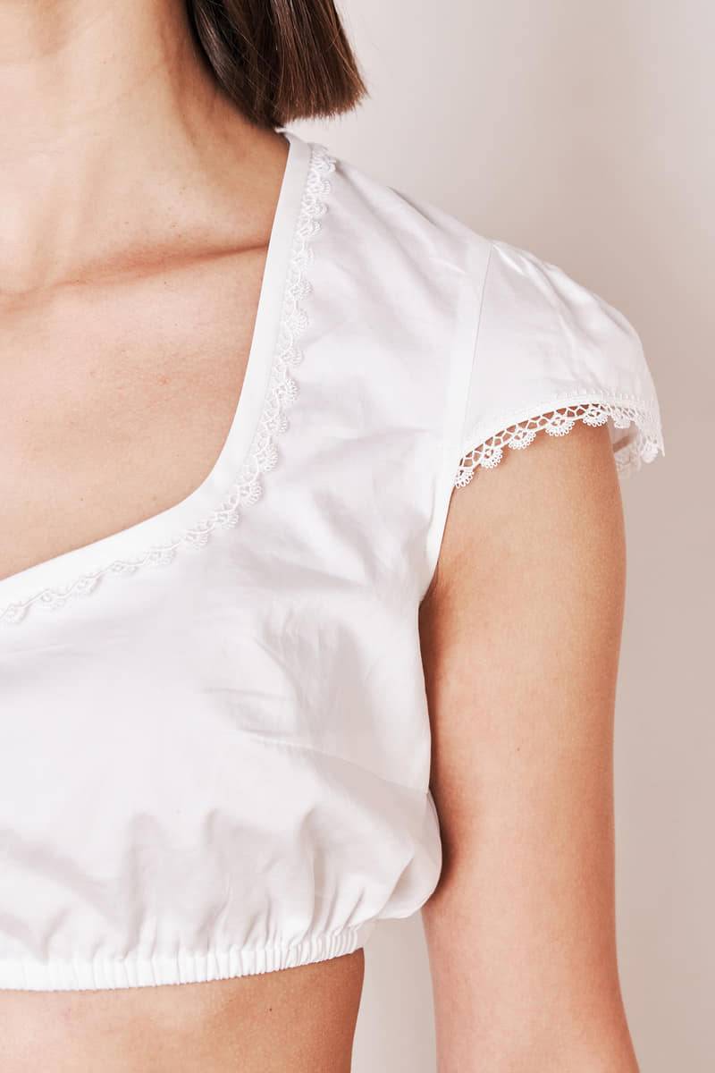 Krüger Madl Dirndlbluse Mila Flash Sale