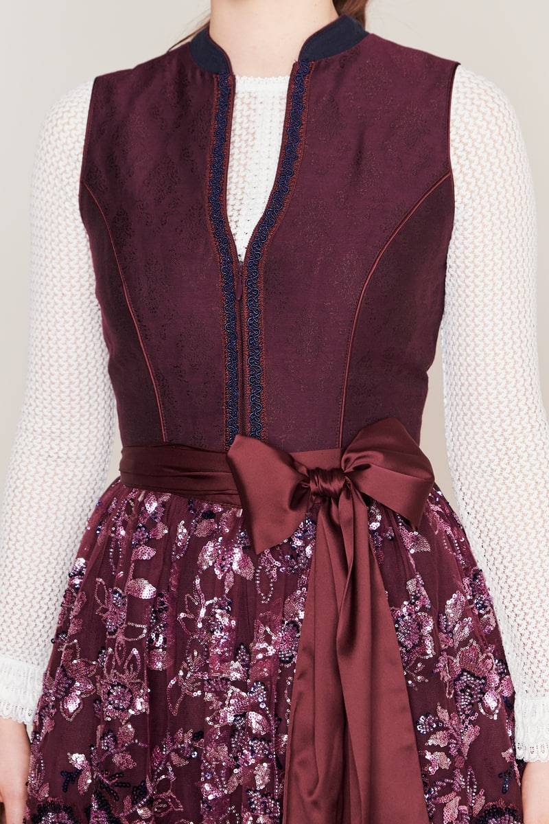 Krüger Madl Dirndl Flaviana (70cm) Valentinstagsangebot