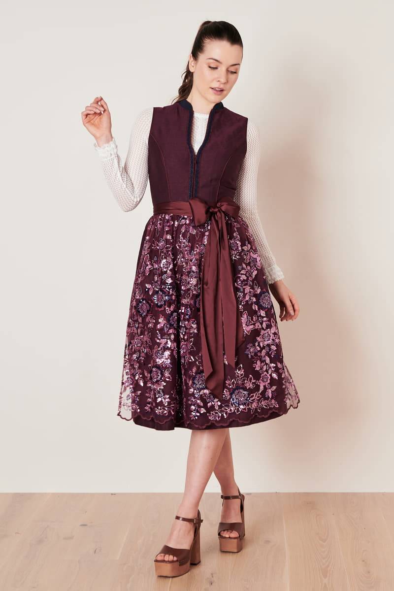 Krüger Madl Dirndl Flaviana (70cm) Valentinstagsangebot