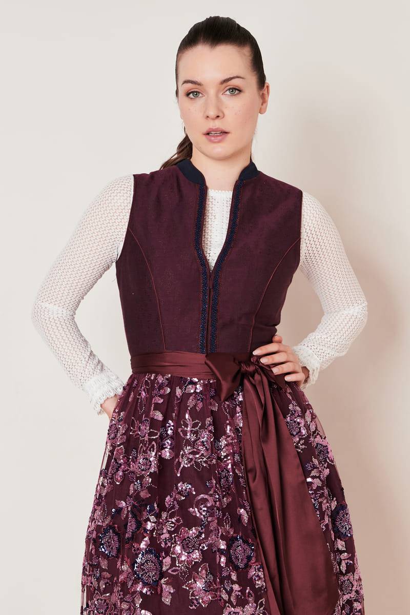 Krüger Madl Dirndl Flaviana (70cm) Valentinstagsangebot