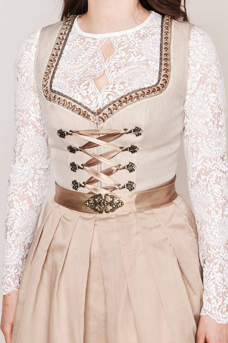 Krüger Madl Dirndl Ylva (70cm) Jubiläumsangebot