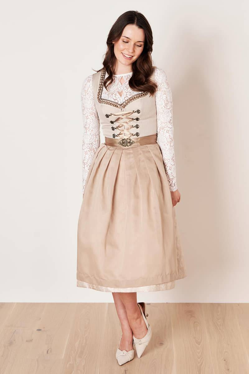 Krüger Madl Dirndl Ylva (70cm) Jubiläumsangebot