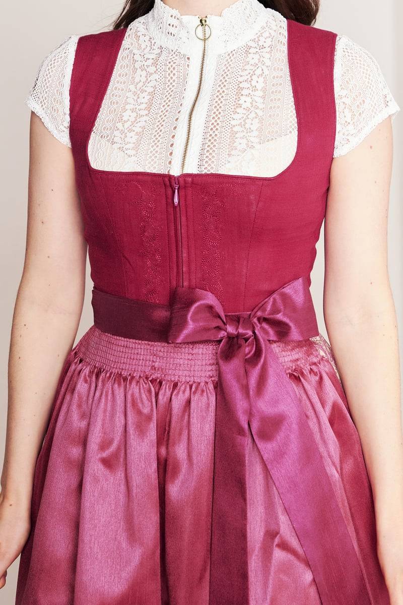 Krüger Madl Dirndl Flaminia (70cm) Bis zu 50% Rabatt