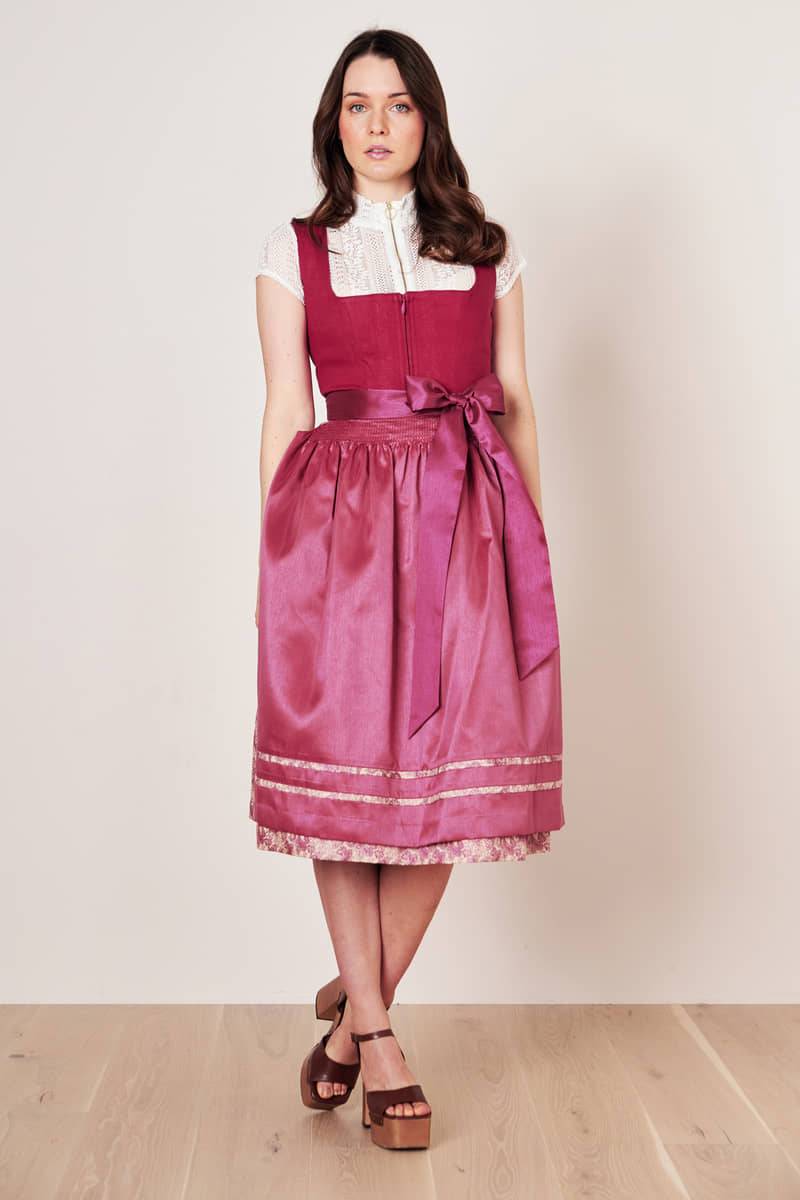 Krüger Madl Dirndl Flaminia (70cm) Bis zu 50% Rabatt