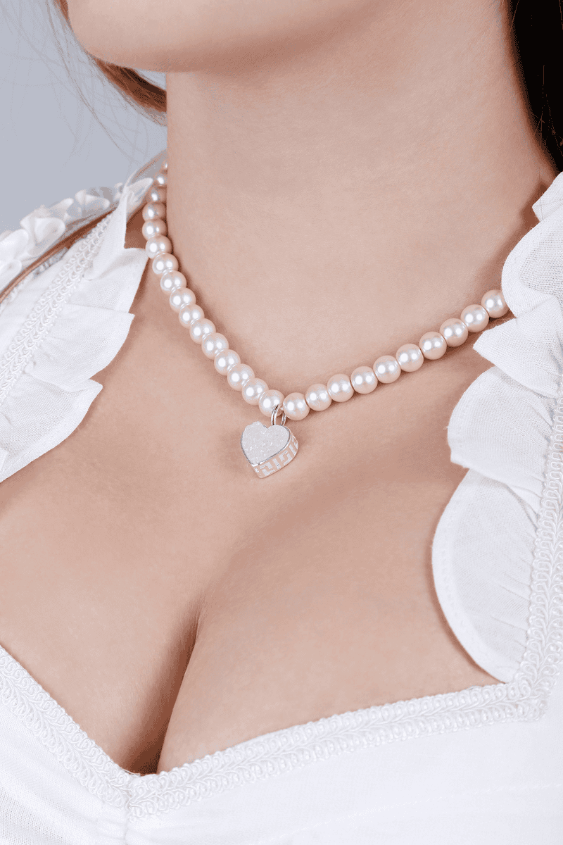 Krüger Madl Kette Heartbeat Nur für heute