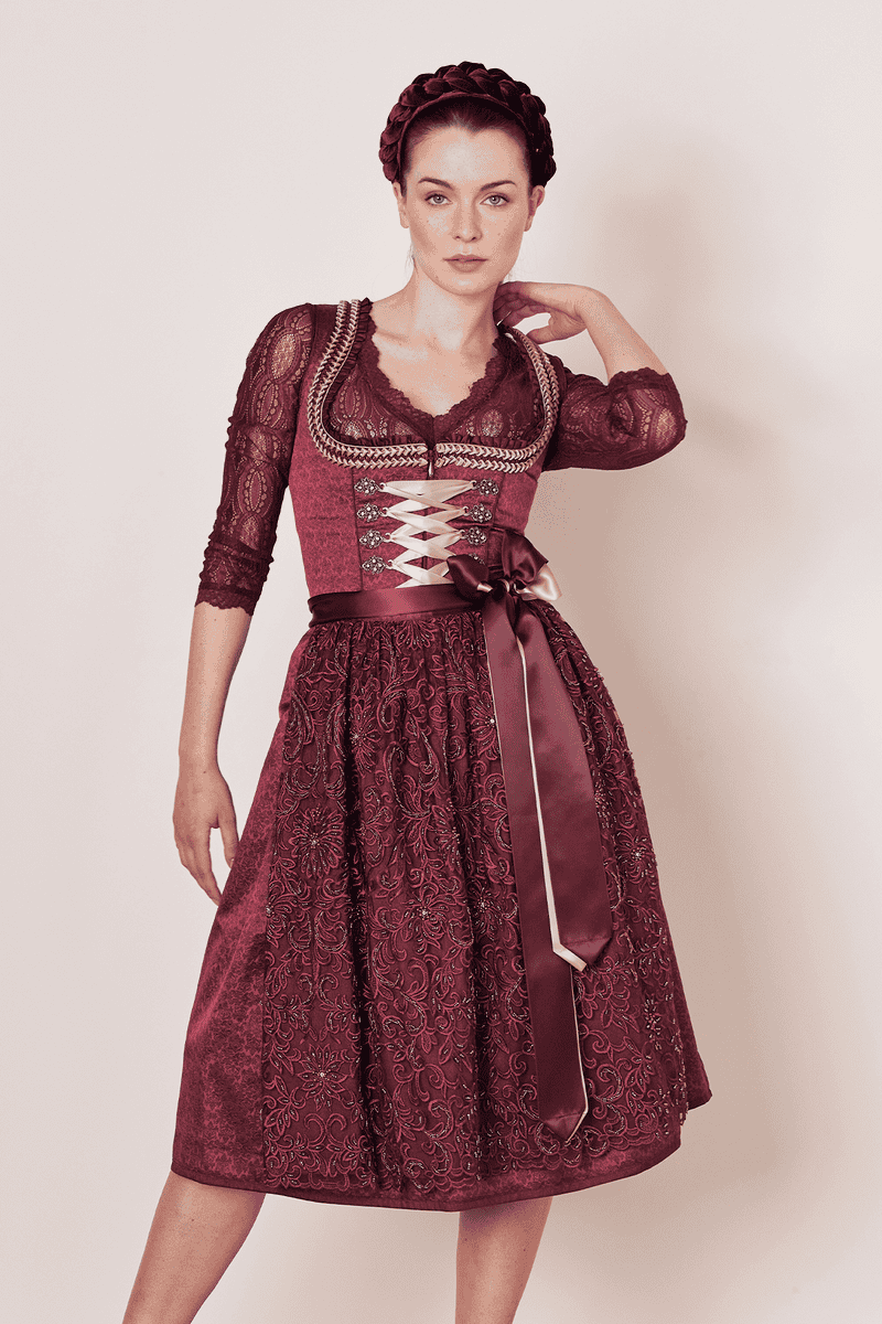 Krüger Madl Dirndl Flamenda (70cm) Nur noch ein Tag übrig