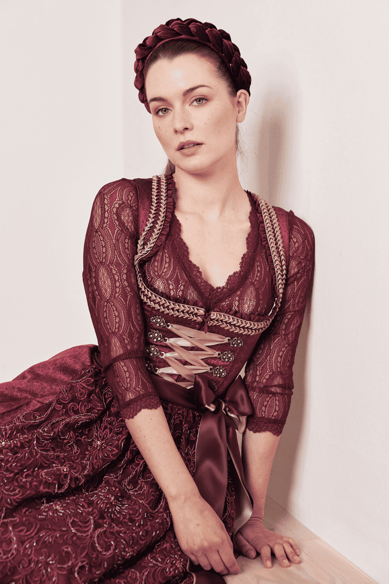 Krüger Madl Dirndl Flamenda (70cm) Nur noch ein Tag übrig