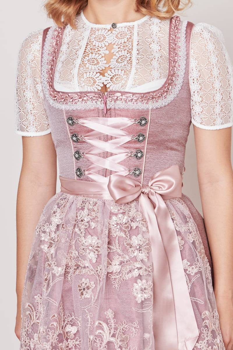 Krüger Madl Dirndl Smilla (50cm) Super Rabatt