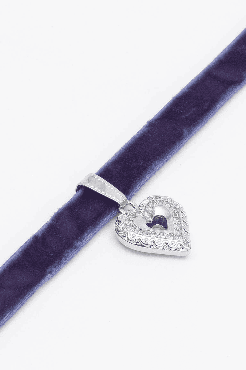 Krüger Madl Choker-Halsband Herzerl Riesige Rabatte