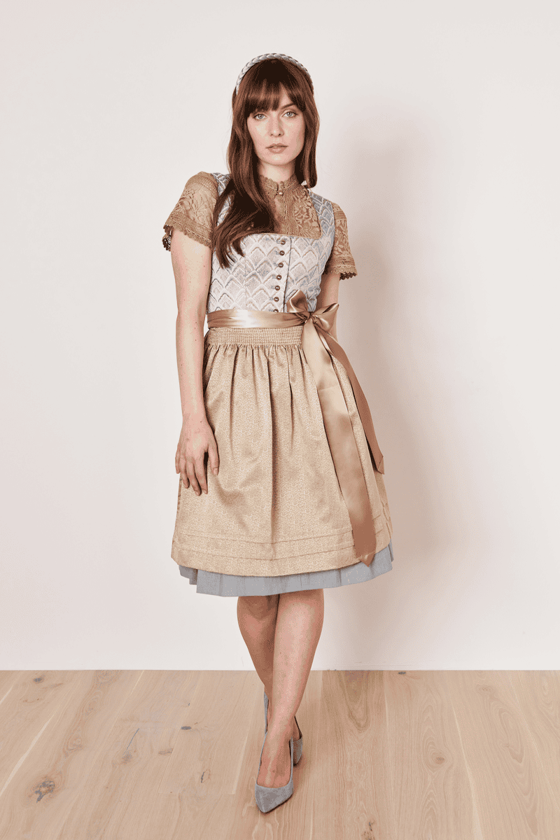 Krüger Madl Dirndl Carsta (60cm) 50% Rabatt mit kostenlosem Versand