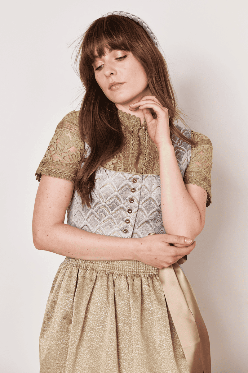 Krüger Madl Dirndl Carsta (60cm) 50% Rabatt mit kostenlosem Versand