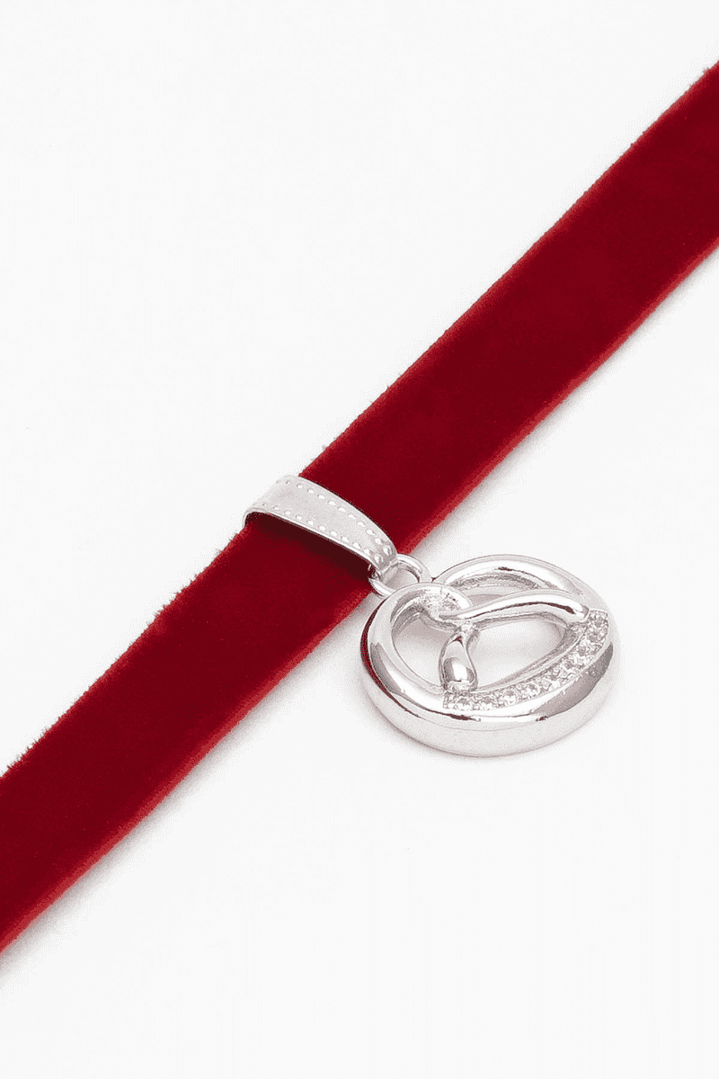 Krüger Madl Choker-Halsband Brezen Begrenzt auf 3 Tage