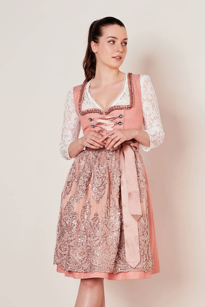 Krüger Madl Dirndl Atenea (60cm) 50% Rabatt für begrenzte Zeit