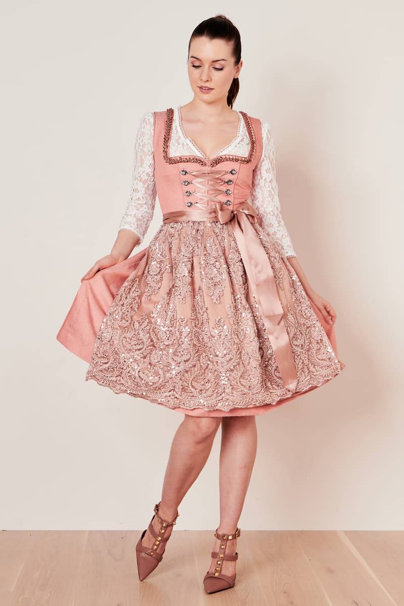Krüger Madl Dirndl Atenea (60cm) 50% Rabatt für begrenzte Zeit