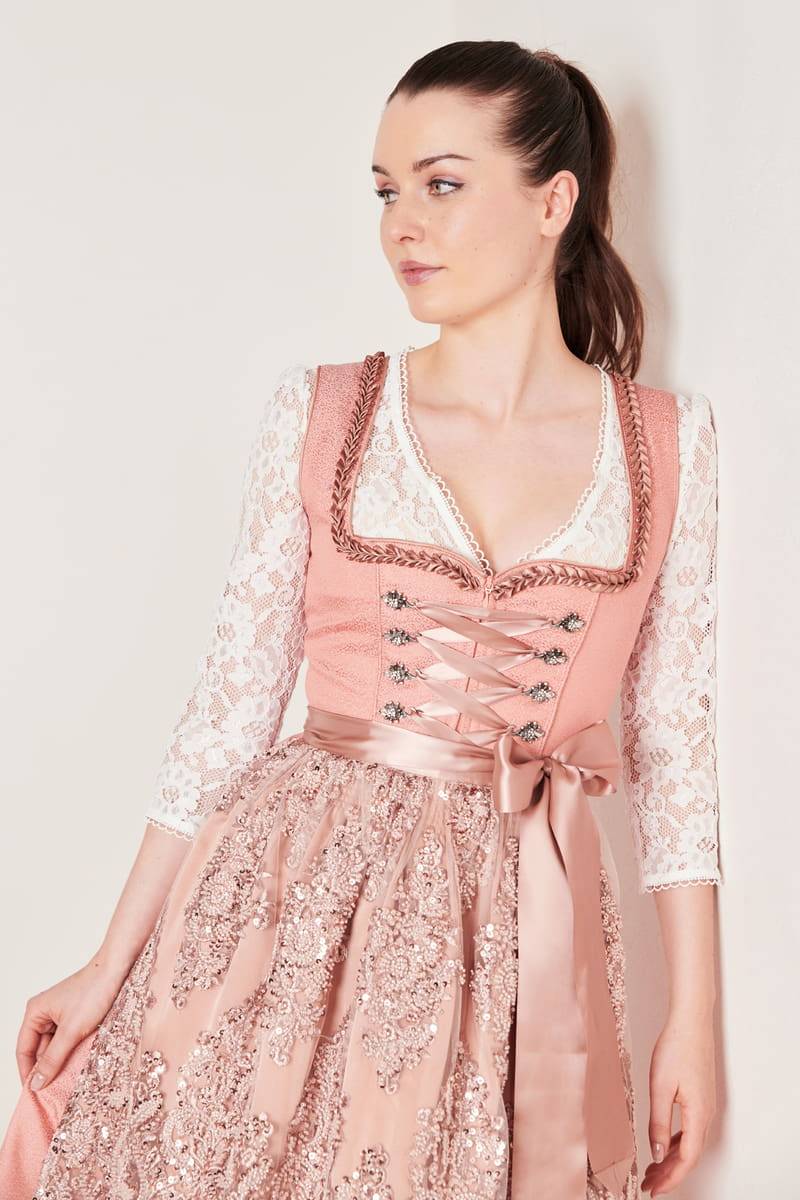 Krüger Madl Dirndl Atenea (60cm) 50% Rabatt für begrenzte Zeit