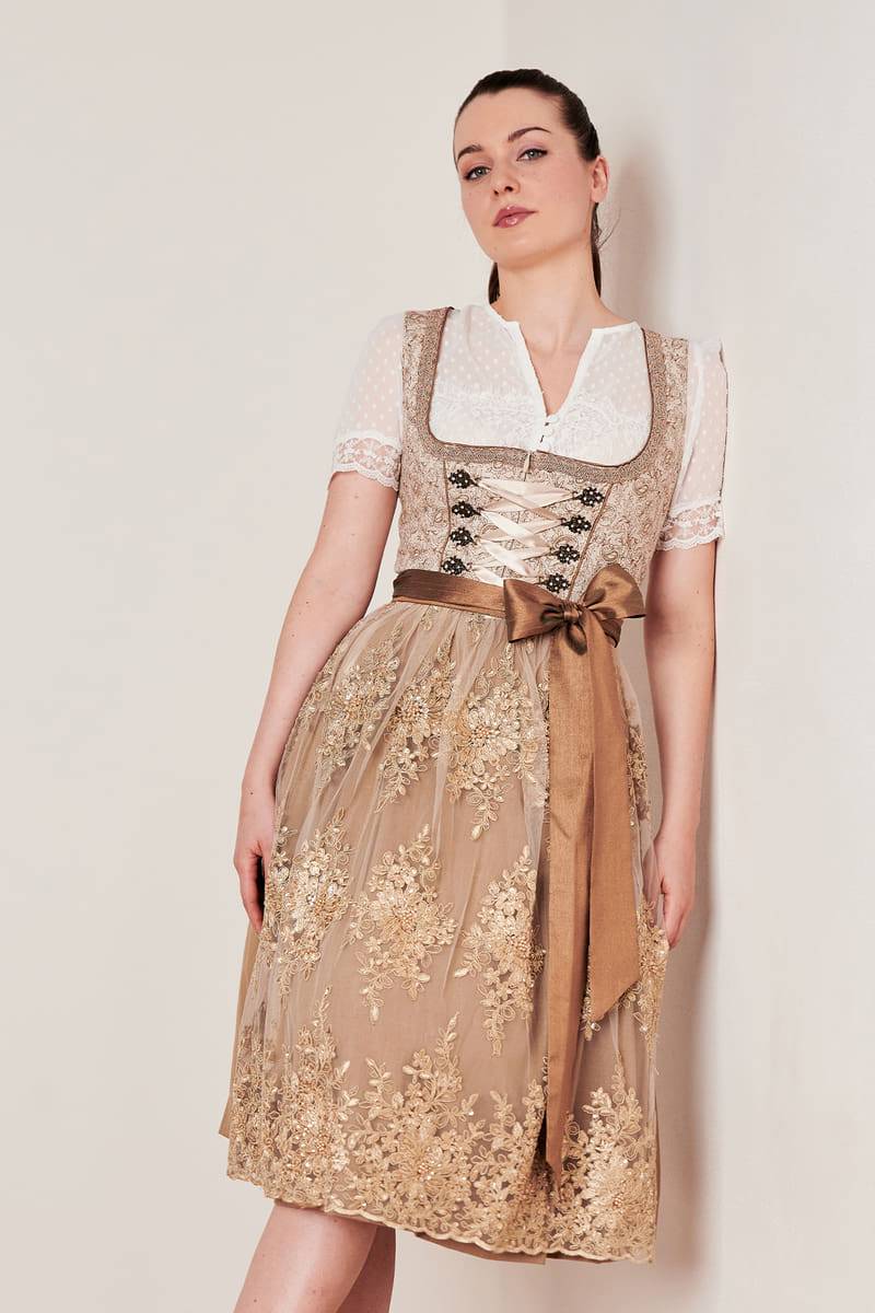 Krüger Madl Dirndl Sansa (70cm) Rabatte dieses Monats