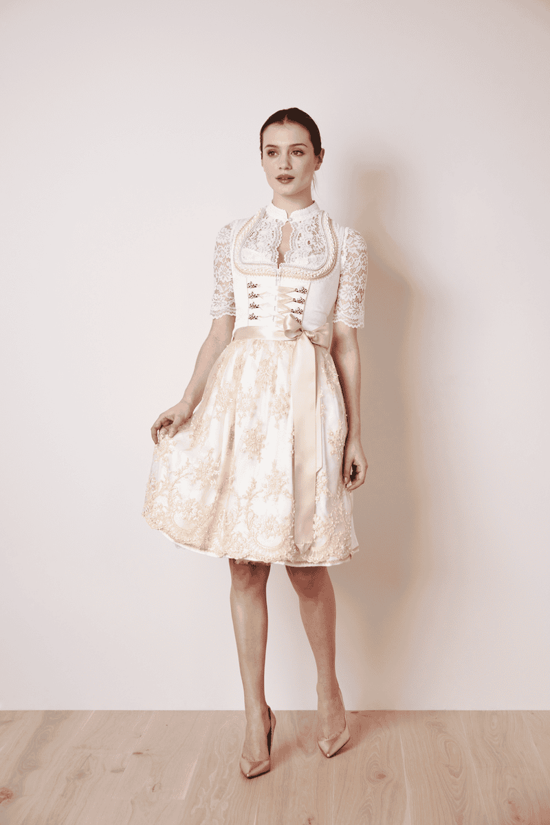 Krüger Madl Dirndl Benedita (60cm) Auslauf