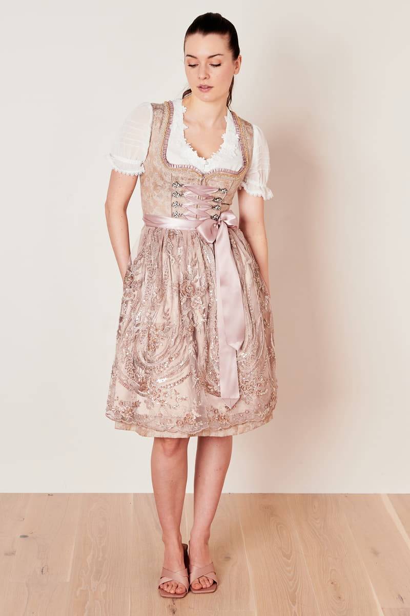 Krüger Madl Dirndl Elisabetta (60cm) Schlussverkauf
