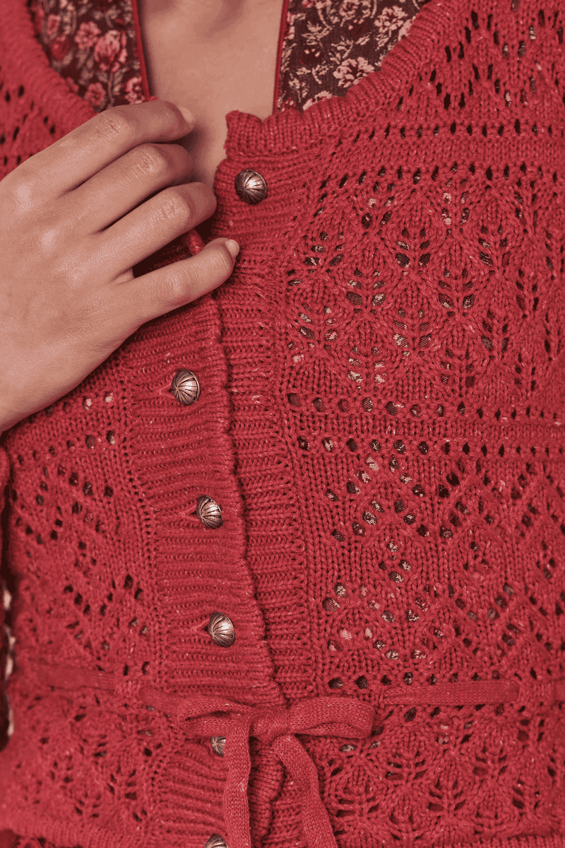 Krüger Madl Strickjacke Ameline Limitierter Zeitrabatt
