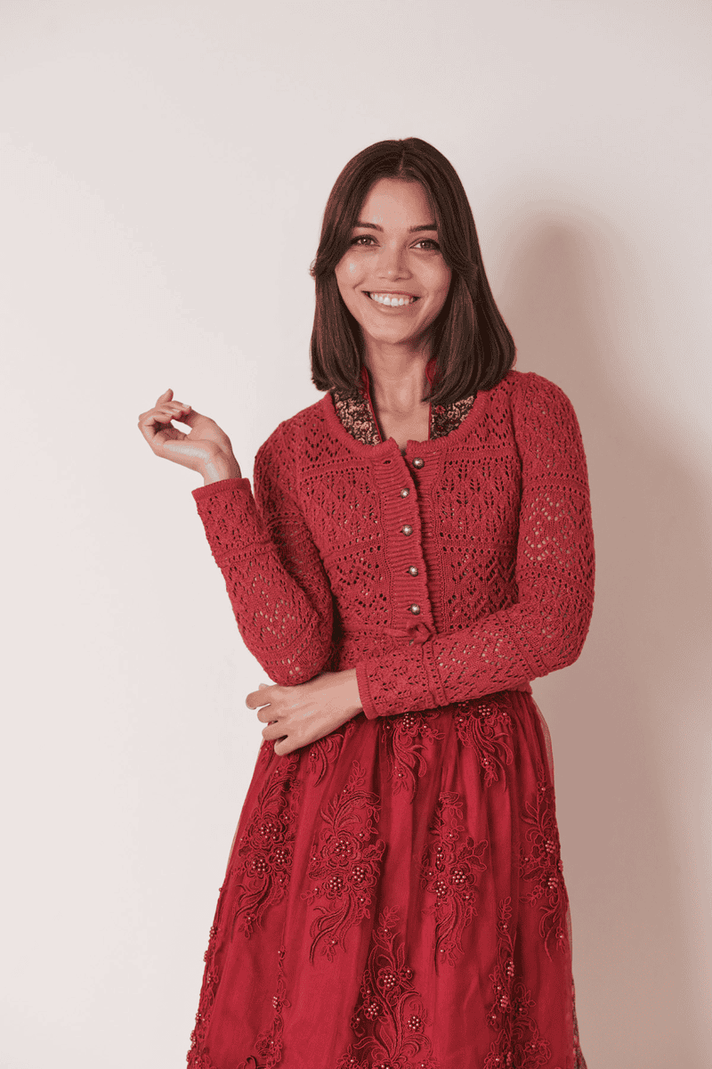 Krüger Madl Strickjacke Ameline Limitierter Zeitrabatt