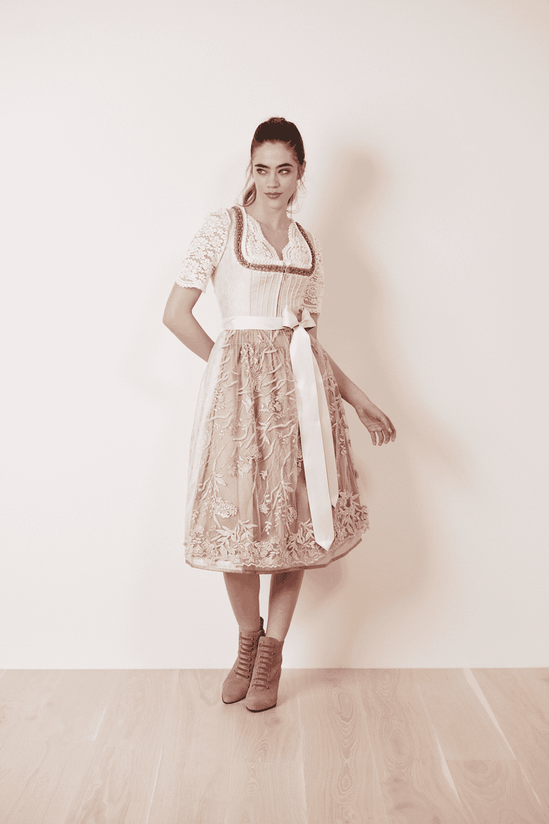 Krüger Madl Dirndl Clarissa (70cm) Versandkostenfrei