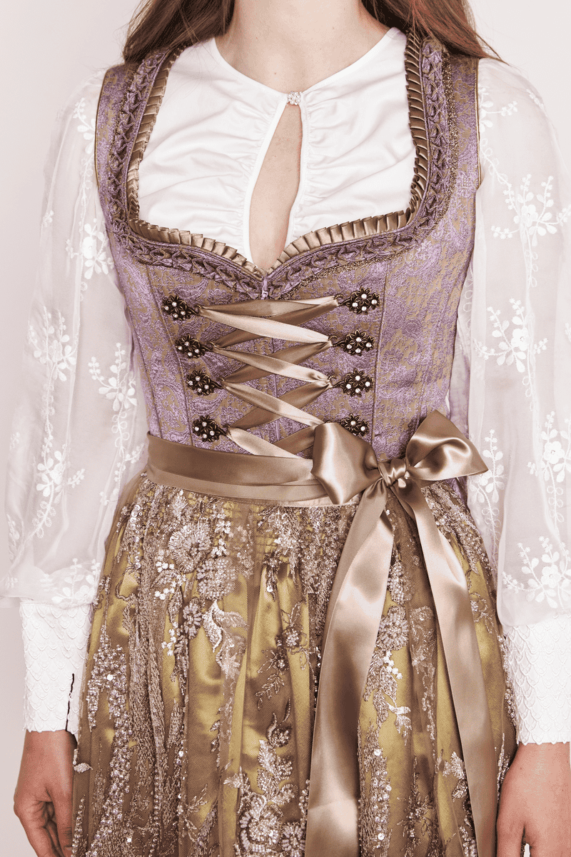 Krüger Madl Dirndl Safina (70cm) Flash Sale