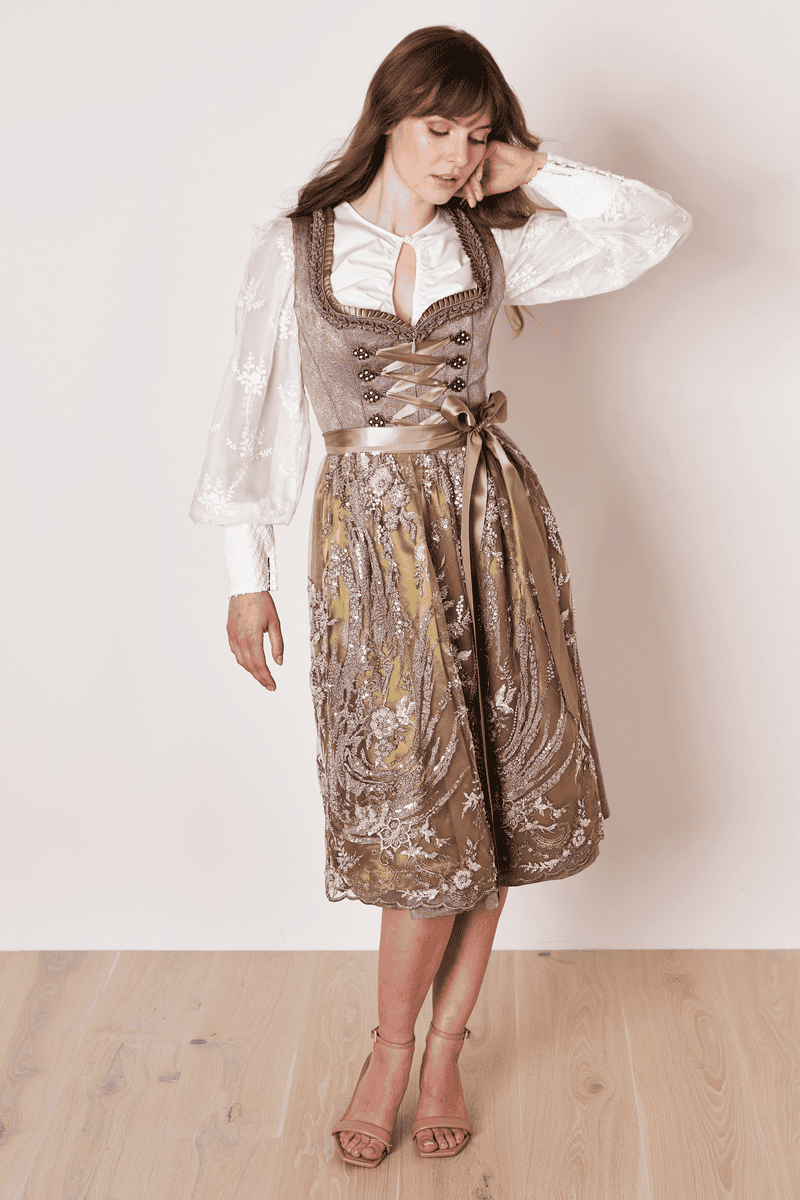 Krüger Madl Dirndl Safina (70cm) Flash Sale
