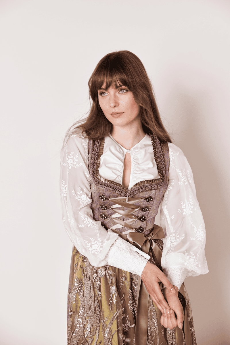 Krüger Madl Dirndl Safina (70cm) Flash Sale