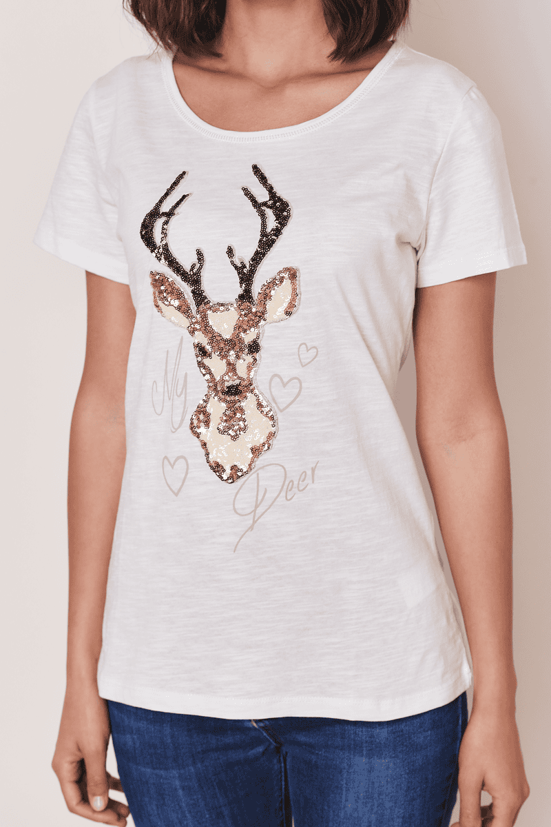 Krüger Madl Trachten Shirt My Deer Exklusivangebot