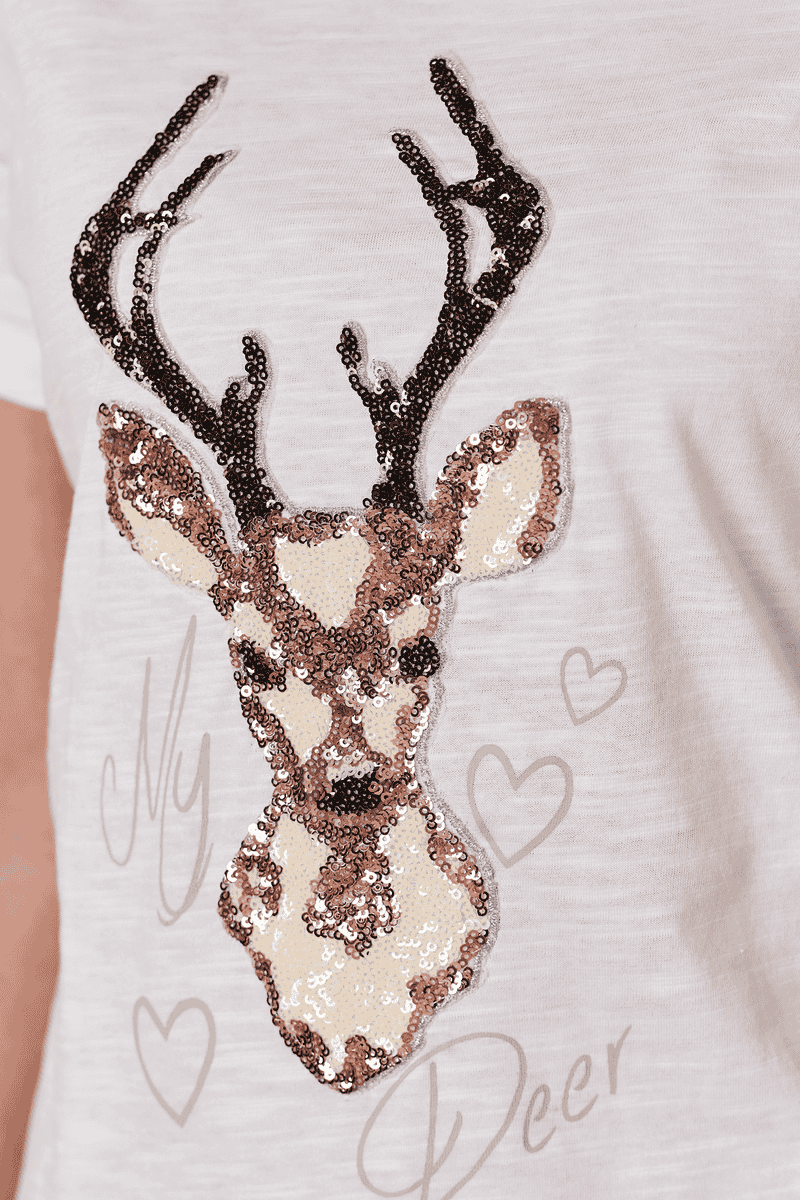 Krüger Madl Trachten Shirt My Deer Exklusivangebot