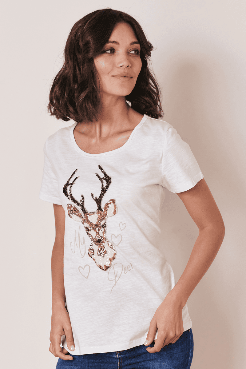 Krüger Madl Trachten Shirt My Deer Exklusivangebot