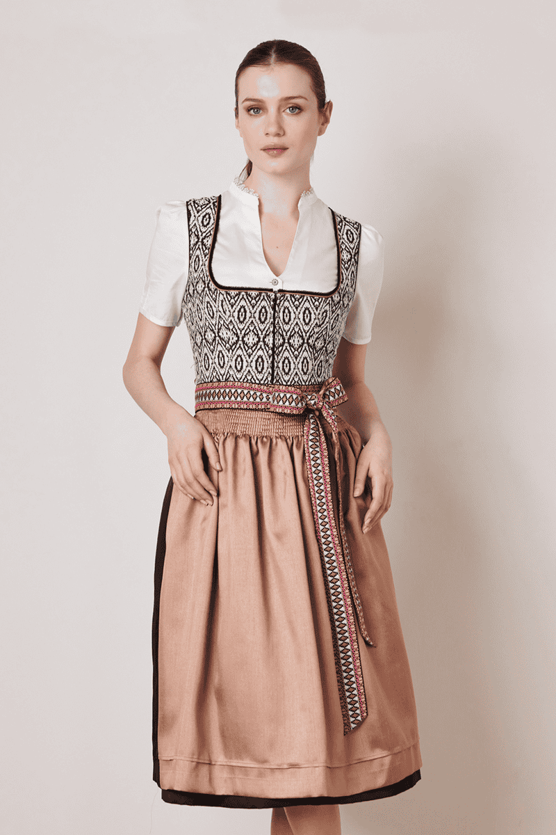 Krüger Madl Dirndl Euphemina (70cm) Black Friday
