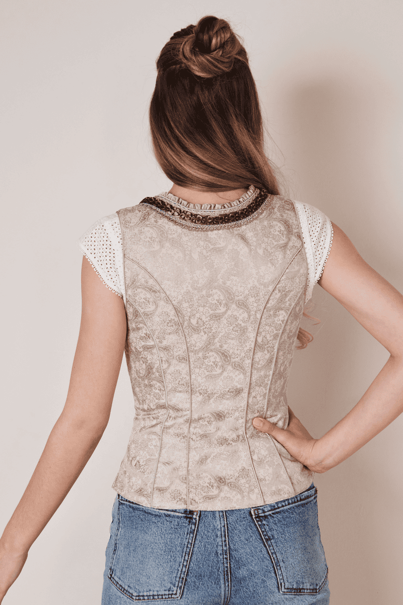 Krüger Madl Trachtenmieder Melania Muttertagsangebot