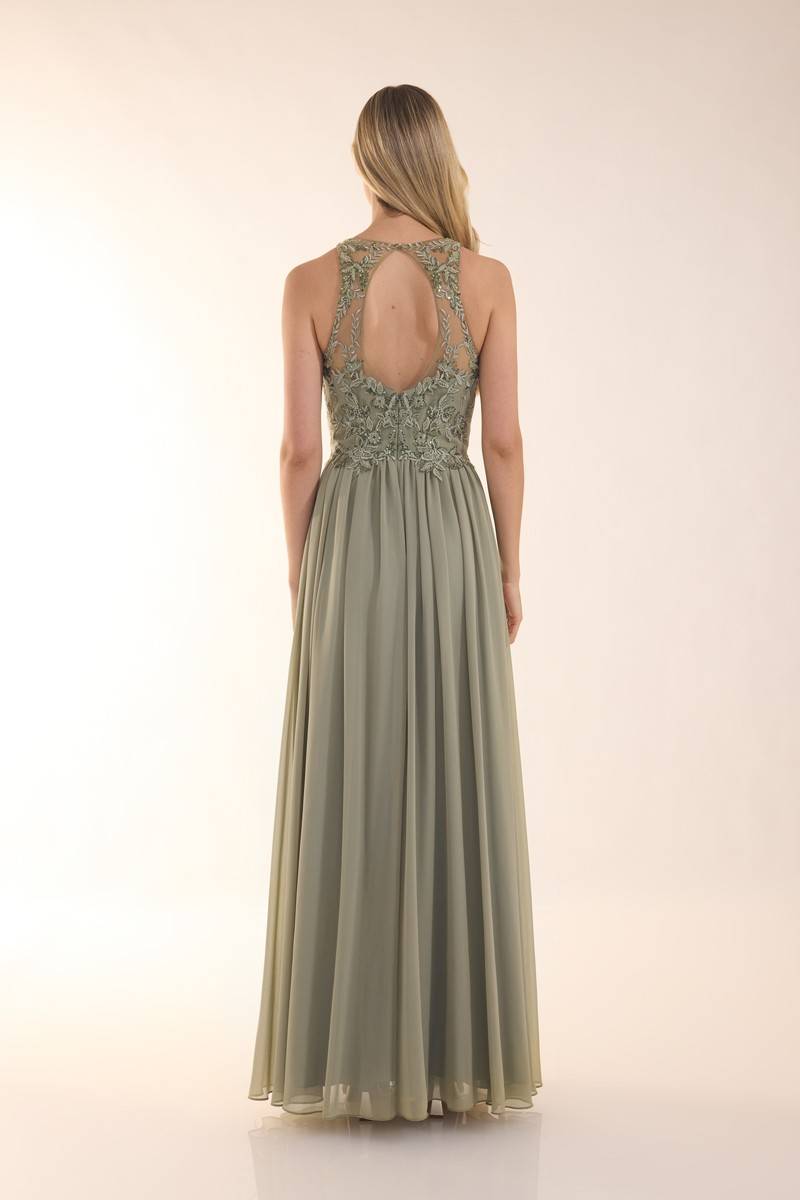﻿Laona DREAMY BLOSSOM DRESS Maxikleid aus Chiffon Super Rabatt