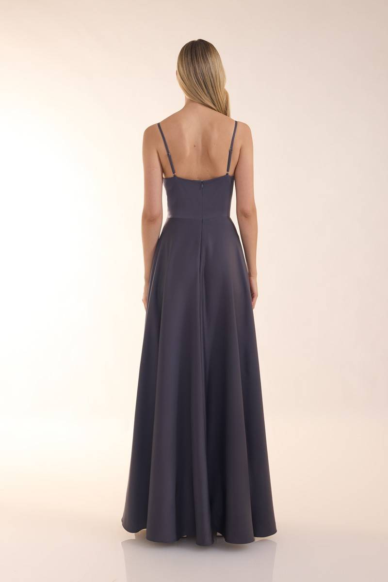 Laona TRUE TO YOU DRESS Maxikleid aus Satin 50% Rabatt mit kostenlosem Versand