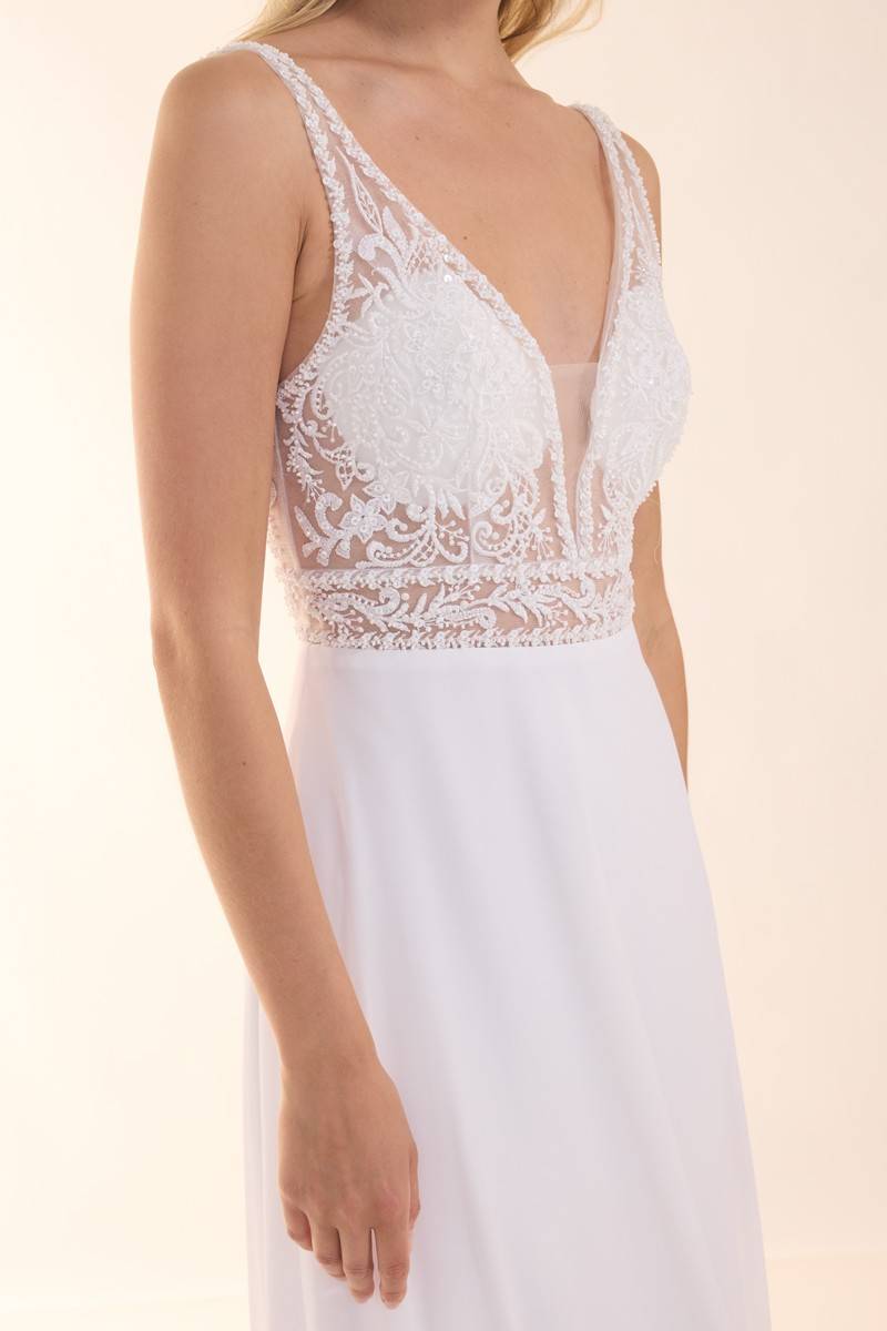 Laona LOOKING AT YOU MAXI DRESS Maxikleid aus Chiffon Speichern exportieren